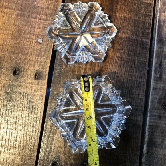 Mikasa ❄️ Crystal Snowflake trinket box - Picture 4 of 8